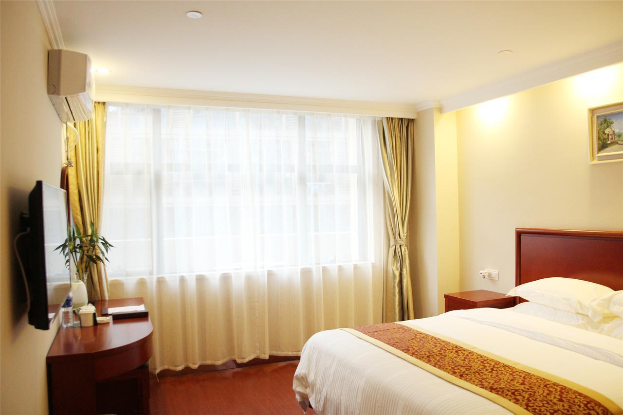 Greentree Inn Beijing Changping District Nankou Town Train Station Shell Hotel Luaran gambar