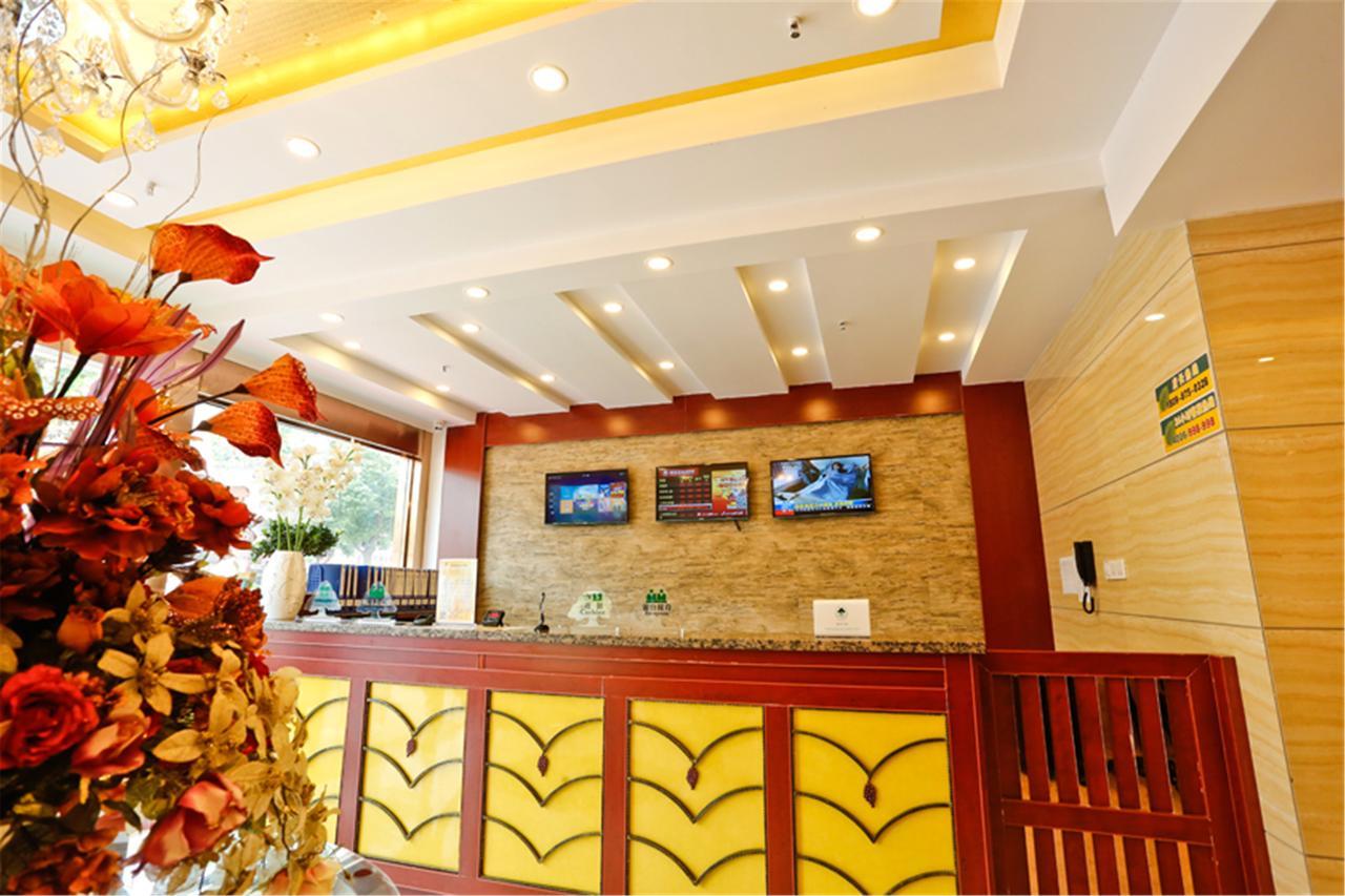Greentree Inn Beijing Changping District Nankou Town Train Station Shell Hotel Luaran gambar